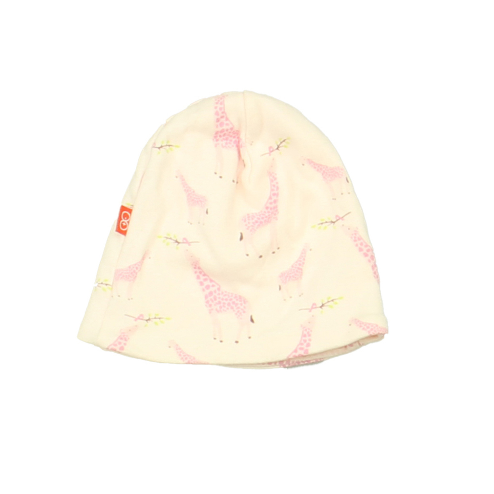 Laughing Giraffe Girls Pink Hat size: 0-6 Months
